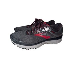 Brooks Adrenaline GTS 18 1202681B079 Womens Sneaker 10B Ebony Pink Running Shoes